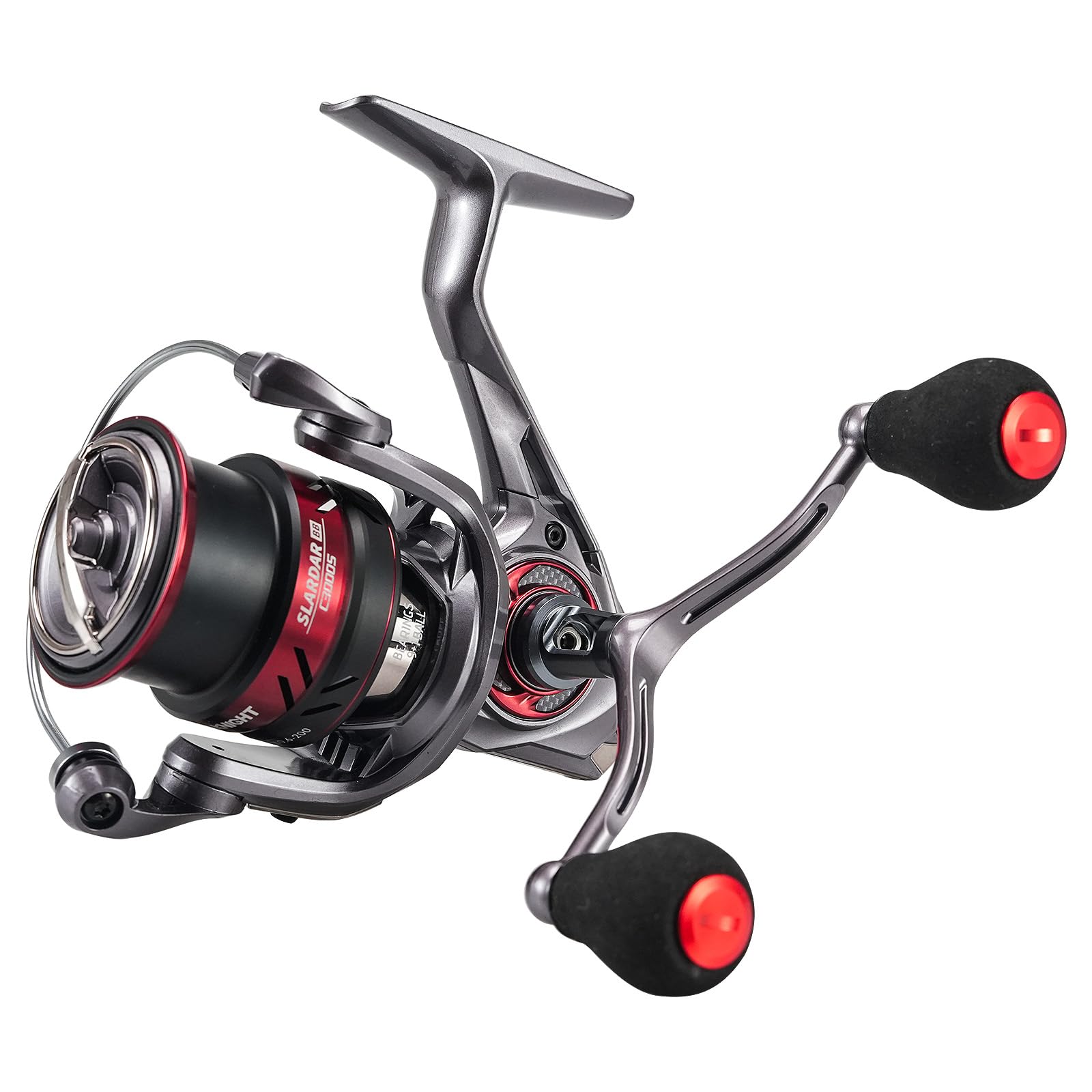 SeaKnight SLARDAR BB C3000S Squid Fishing Podwójny uchwyt kołowrotek spinningowy 5.2:1 antykorozyjny kołowrotek wędkarski morski maksymalny opór 8 kg