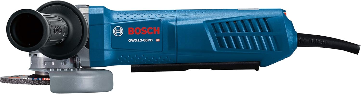 Bosch GWX13-60PD 6 In. X-LOCK Angle Grinder with No Lock-On Paddle Switch