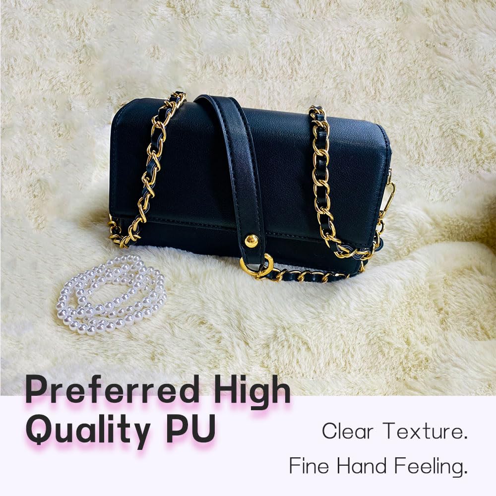 Catena Per Borsa 120 Cm - Tracolla In Metallo E Pelle Per Borsette E Borse A Tracolla - Foto 4