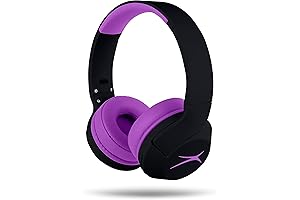 Altec Lansing Fusion Kids Noise Cancelling Bluetooth Headphones