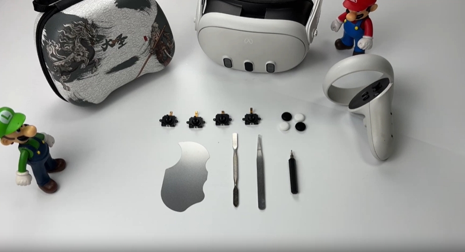 Amazon.com: Joystick Replacement Kit for Meta Quest 3 Controllers