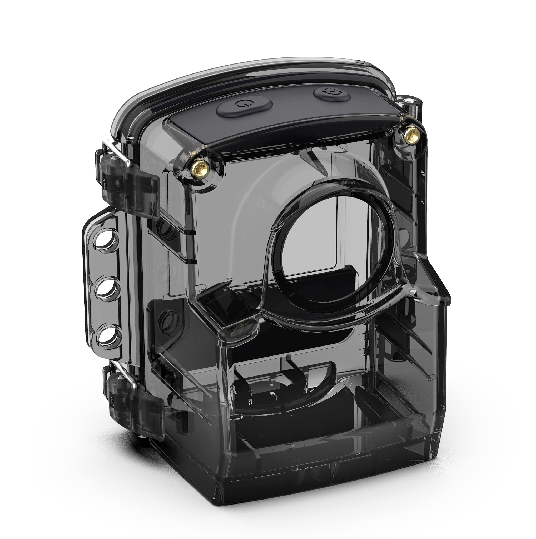 BrinnoATH1000 IPX67 Clear Waterproof Housing Camera Case - Ideal for Outdoor Environments, Extreme Action Videos, and Construction Sites - Compatible with TLC2000/TLC2020 Series