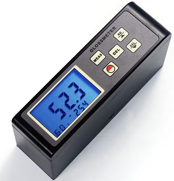 Eyelet Gloss Meter Gauge Measurement Tester for Measuring Paint Ink and Other Coating Materials Surface Gloss with 60 Measuring Angle 0. 1GU to 200GU Range