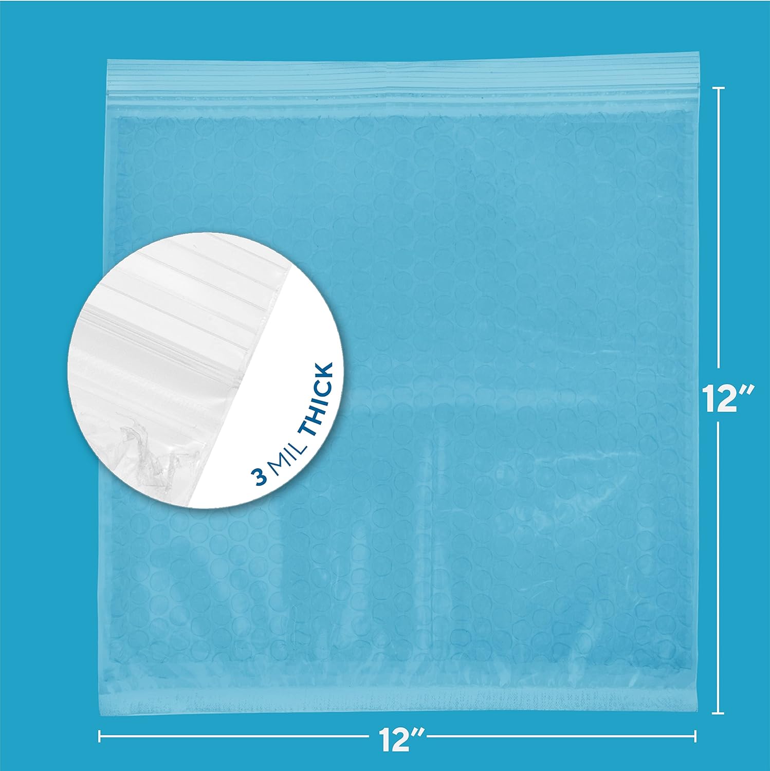 熱シール対応 OPP無地袋 90×130 / 100枚 | 菓子・パン袋,菓子袋,OPP袋 | 通販 富澤商店 GPI - 10枚 12インチ x  12インチ 気泡再封可能なジップバッグ 厚さ3ミル 再密封可能 再利用可能 大型 保護バブルポー