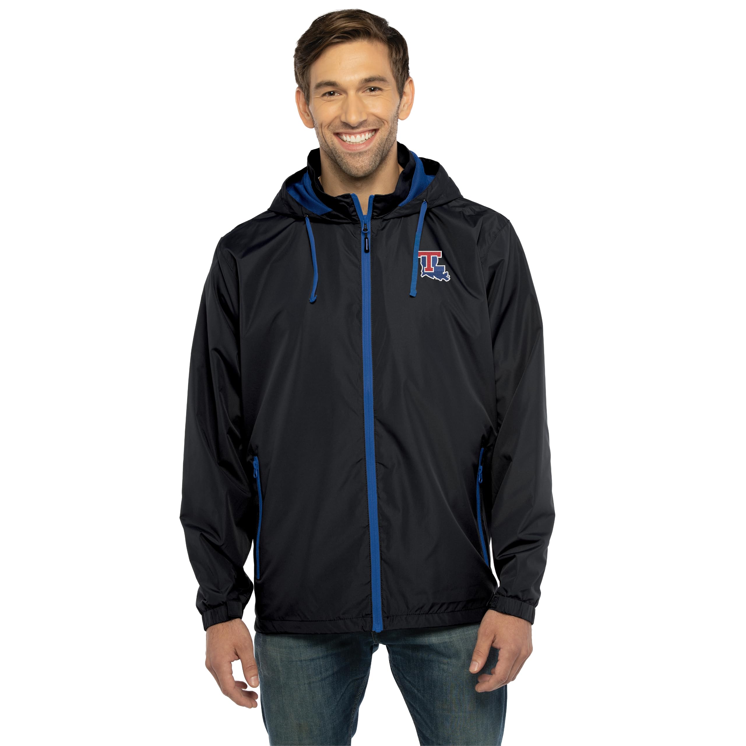 Chaqueta de viento ligera con capucha que soluciona el frío inesperado 6