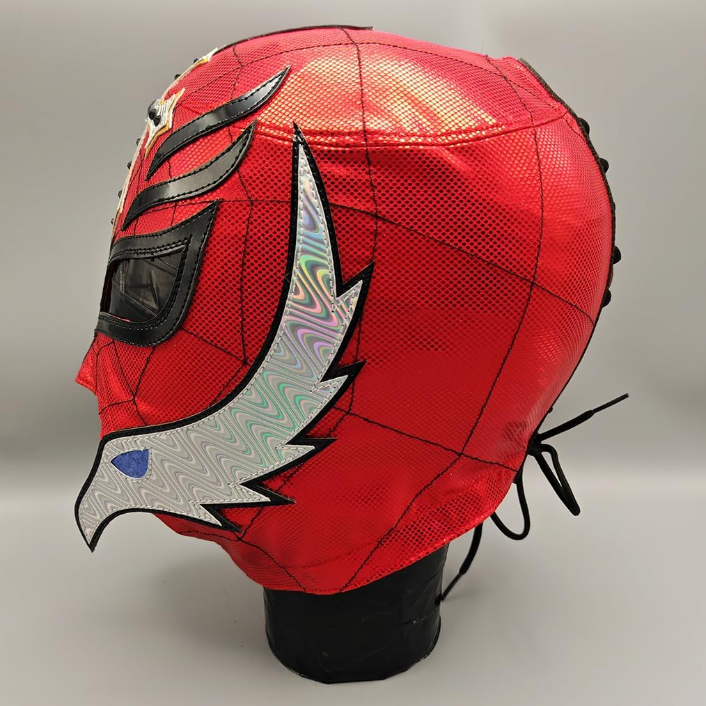Rey Mysterio 619 Luchador Wrestling Mask - Lucha Libre Mexicana Spider Mask