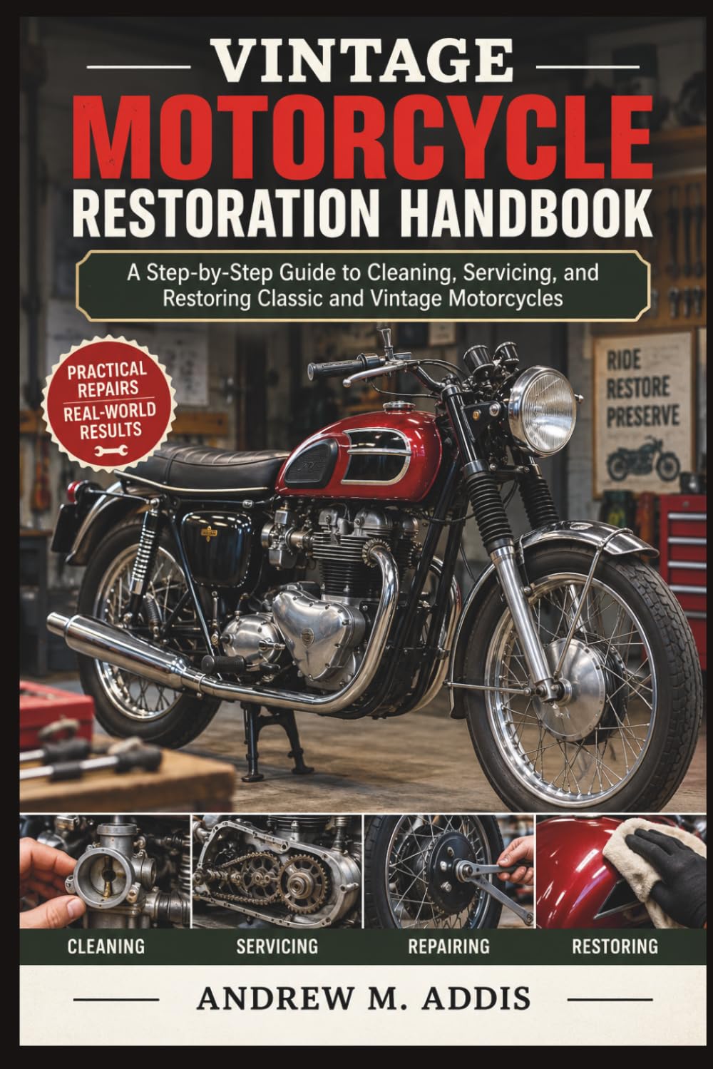 Vintage Motorcycle Restoration Handbook