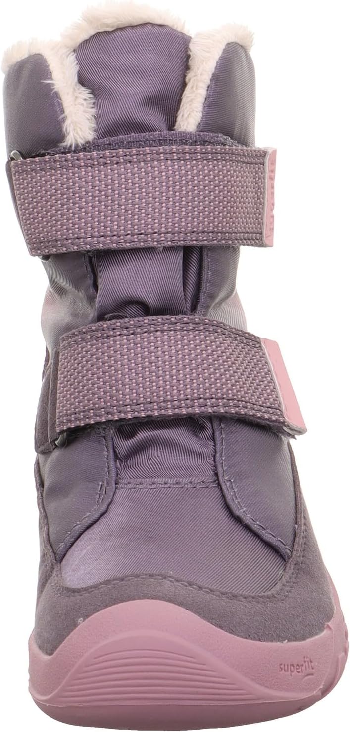 Superfit Girls' Trace Girls' Warm Lined Gore-Tex Purple/Pink 8500 Snow Boots