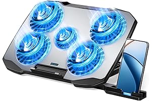 Oipolar Laptop Cooler: Enhanced Cooling for Peak Laptop Performance