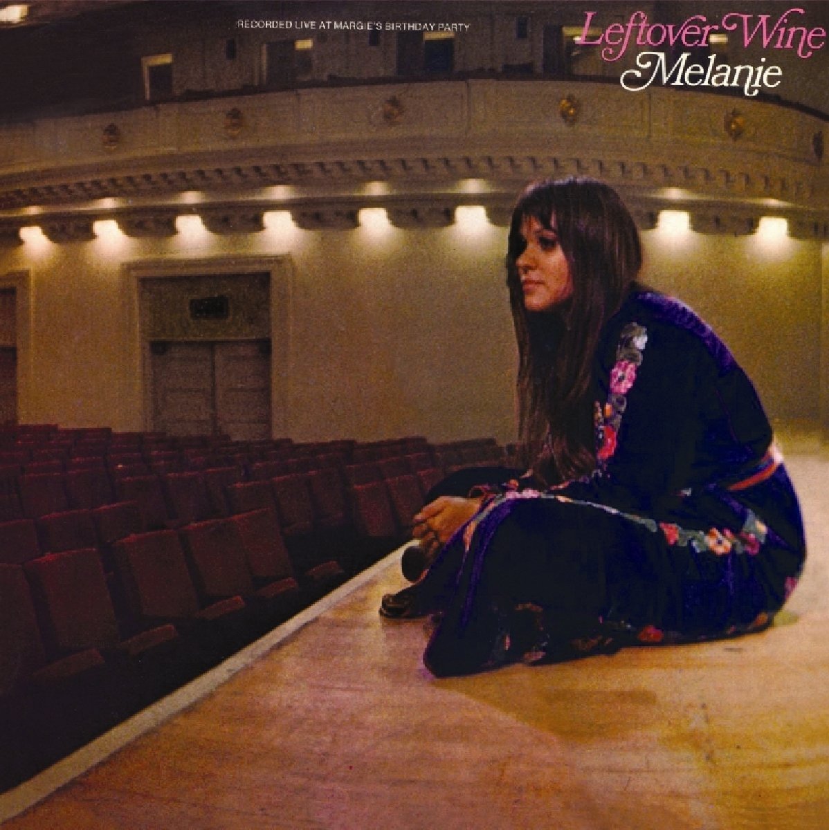 Melanie Leftover Wine CD TECD323 NEW