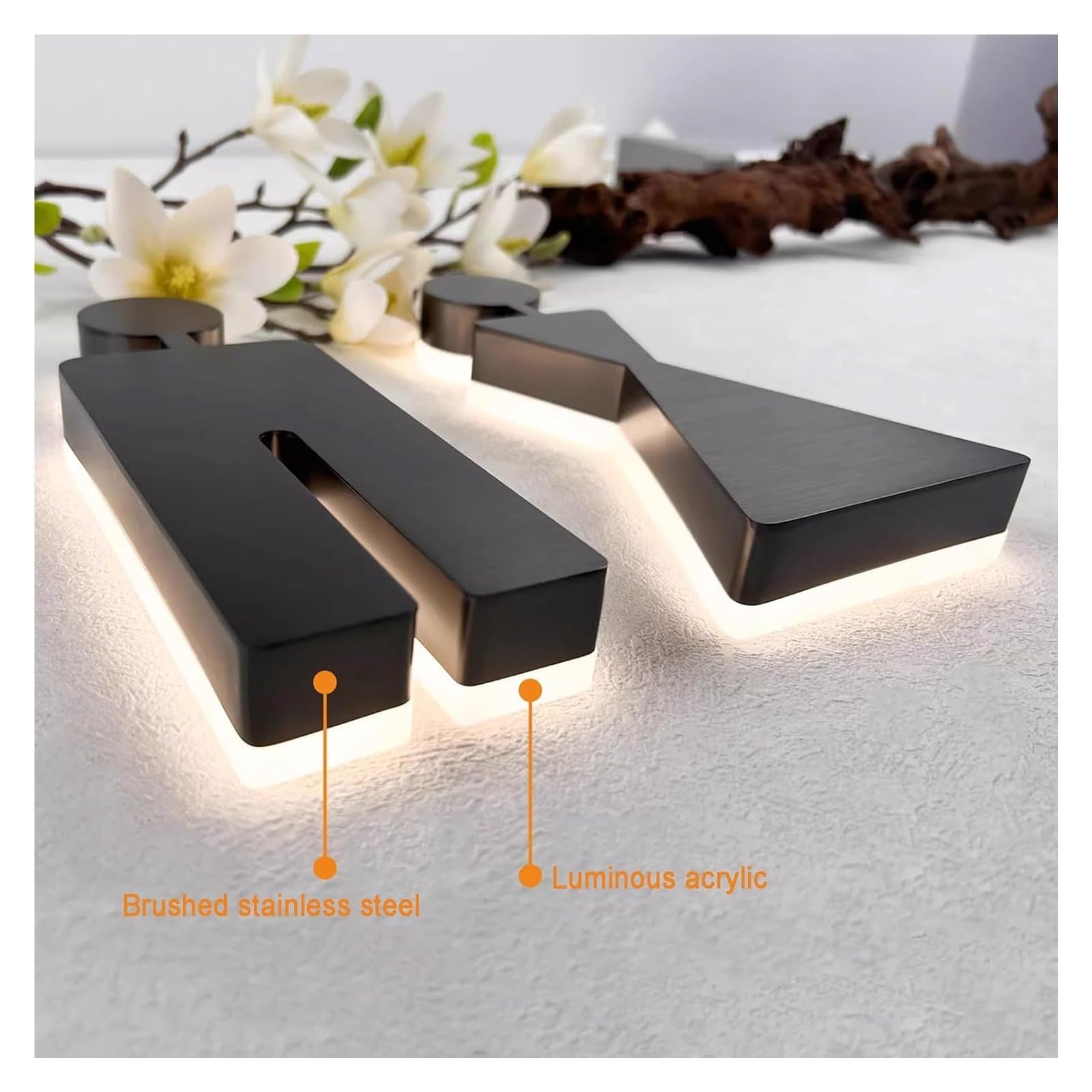 Carteles para aseos, 2 piezas de letrero baño acero inoxidable for hombres y mujeres