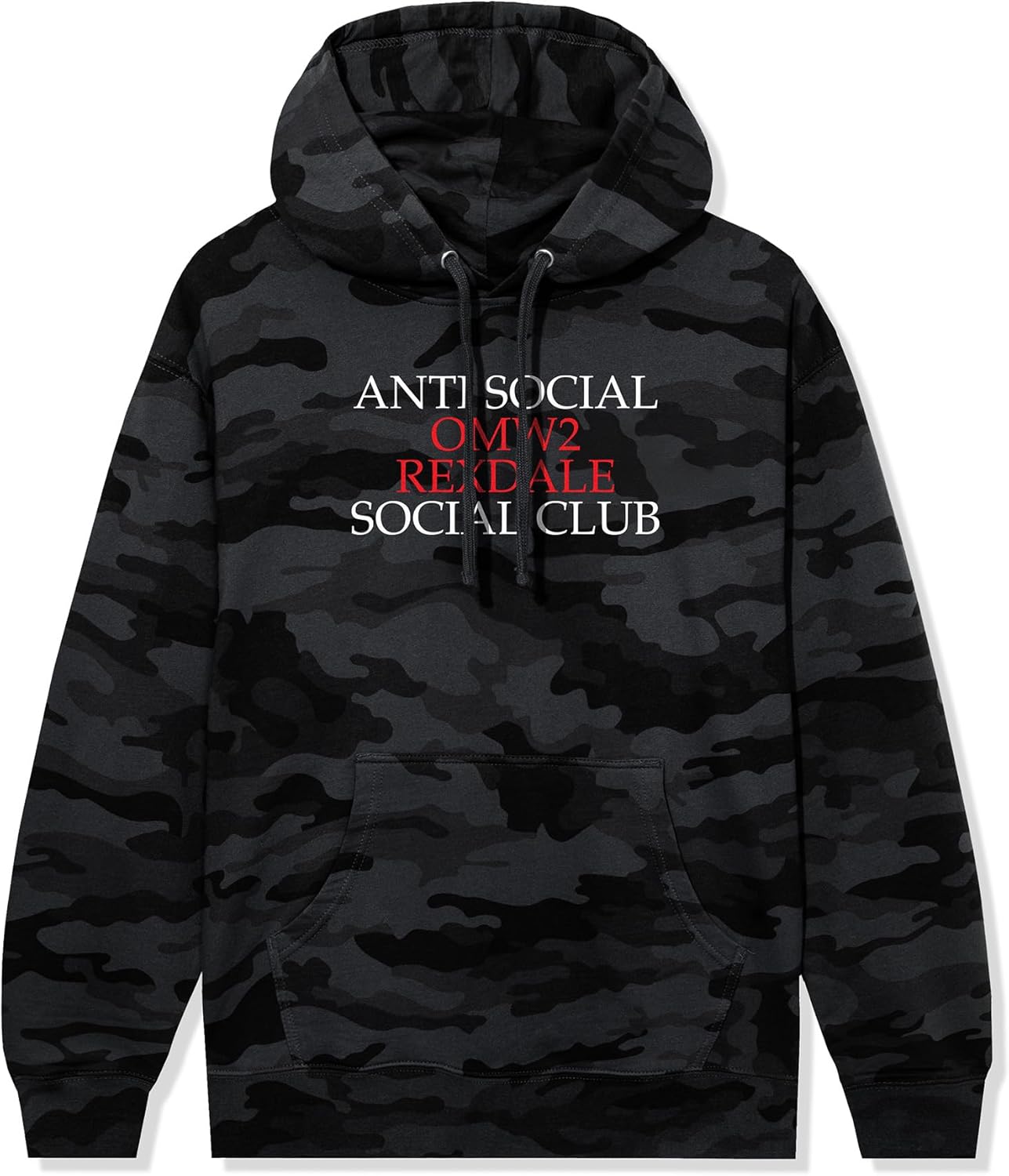 Anti Social Social Club Men's Rexdale Hoodie