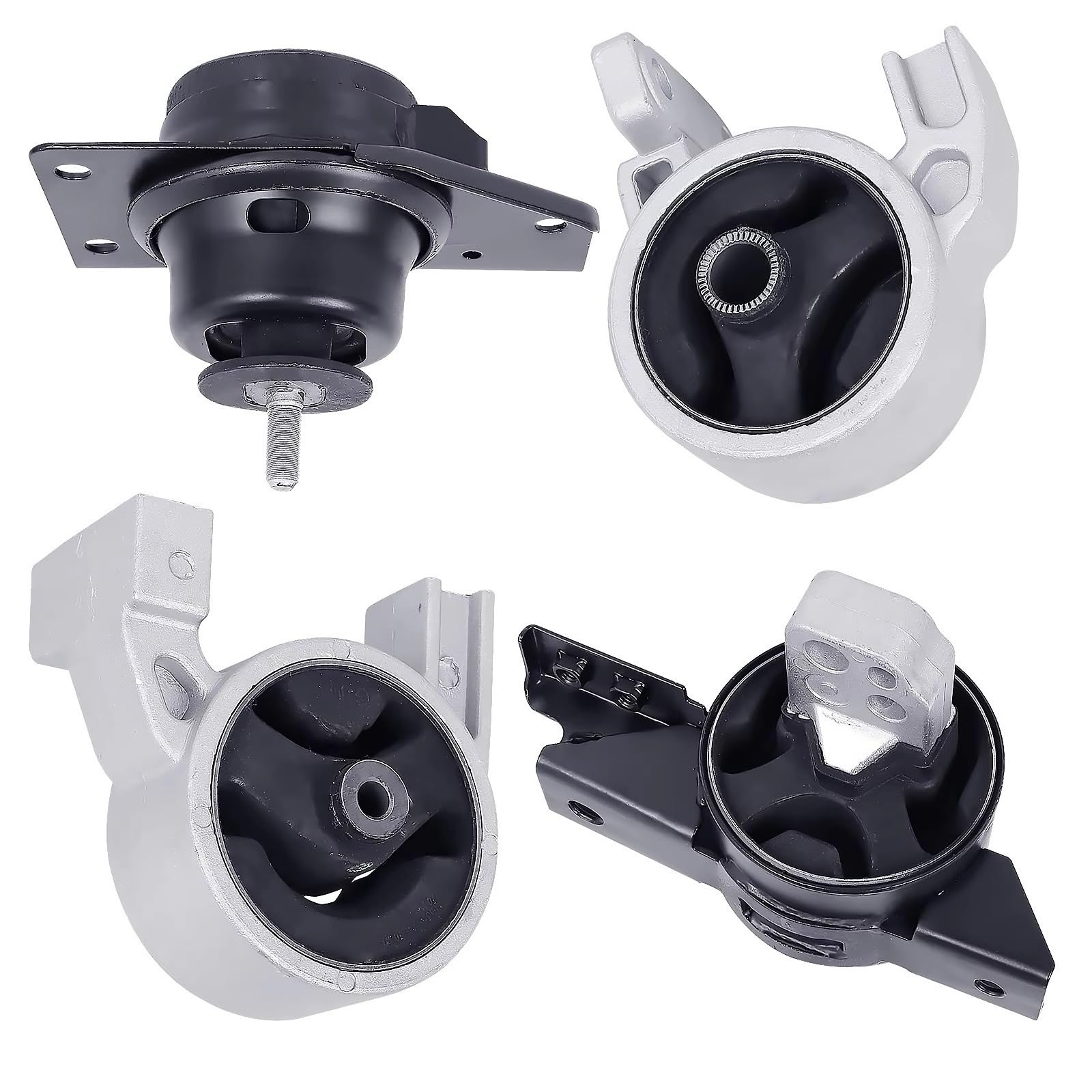Silentblock Compatible con Hyundai para I30 2007-2012 para Ix55 2008-2013 para Genesis 2013-2016 A7159 A7164 Kit Soporte De Motor Coche