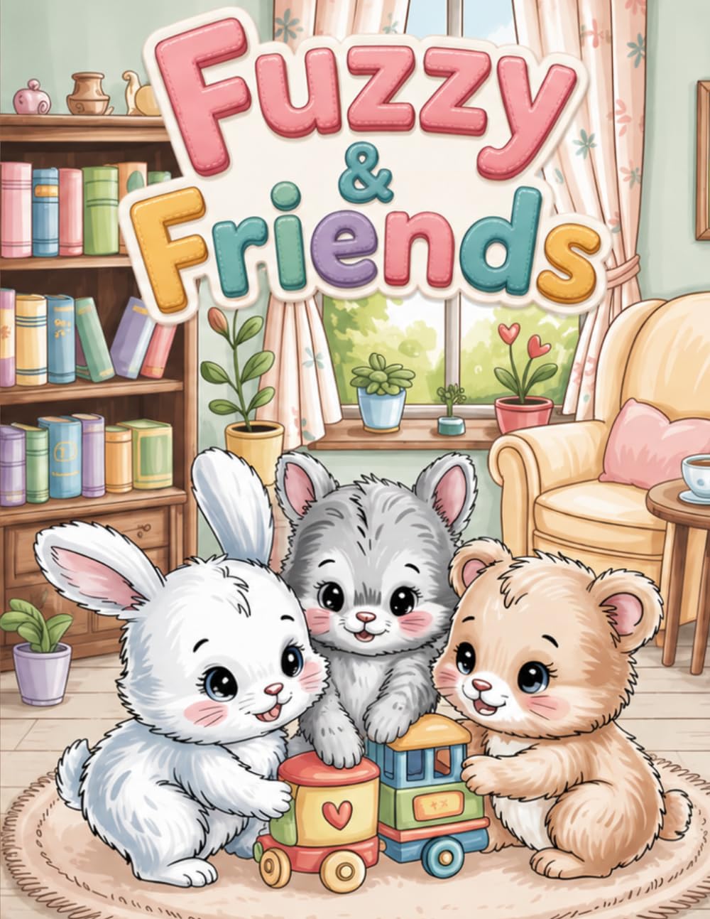 Fuzzy & Friends: Cute and Friendly Animals