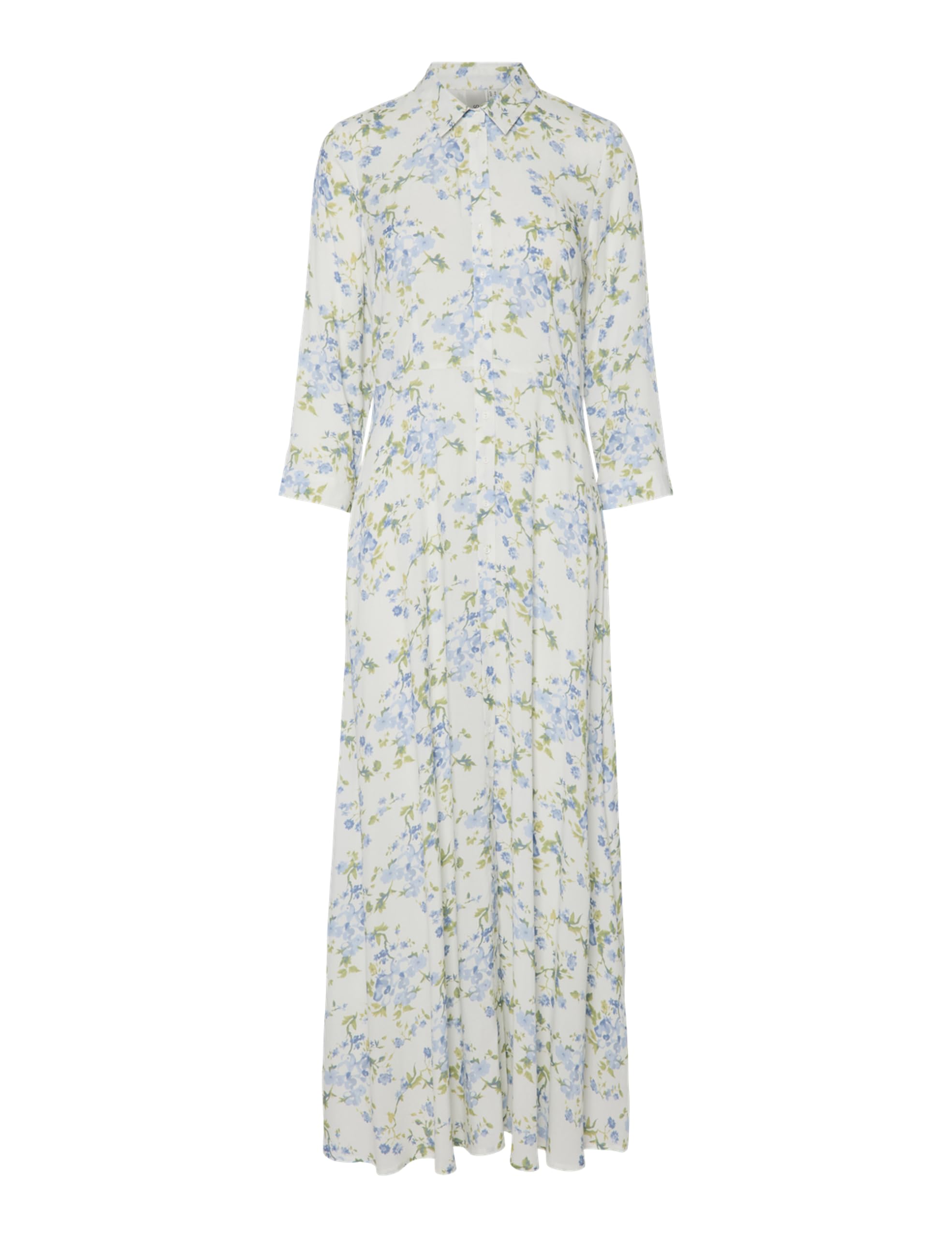 Yassavanna Long Shirt Dress S. Noos
