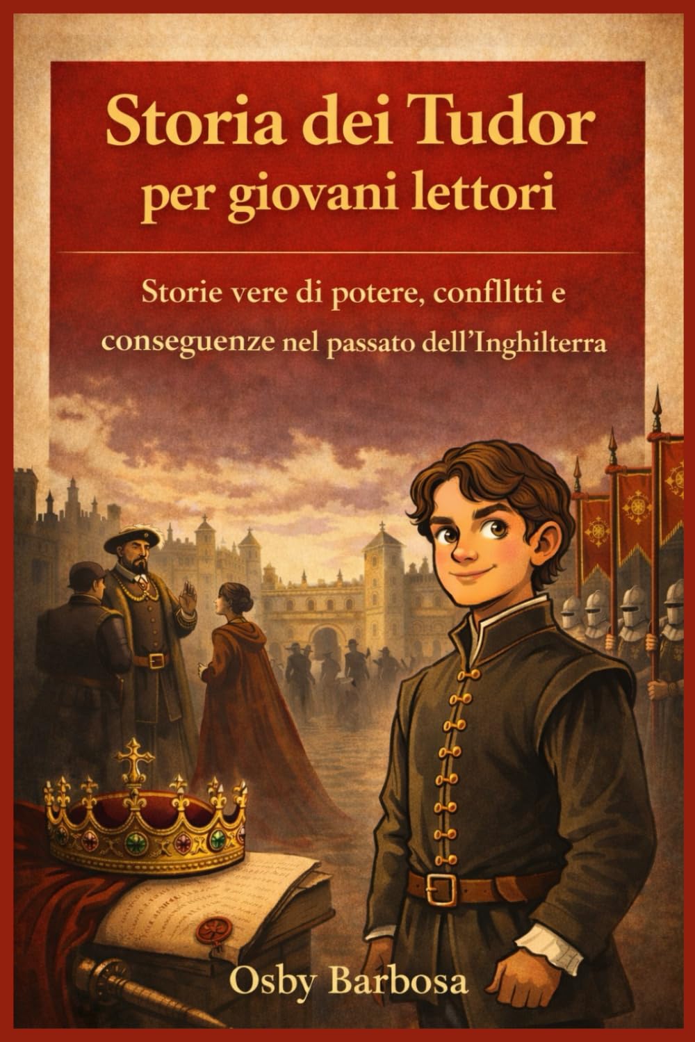 Storia dei Tudor per giovani lettori: Storie vere di potere, conflitti e conseguenze nel passato dell’Inghilterra