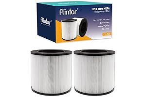 Flintar H13 True HEPA Replacement Filter