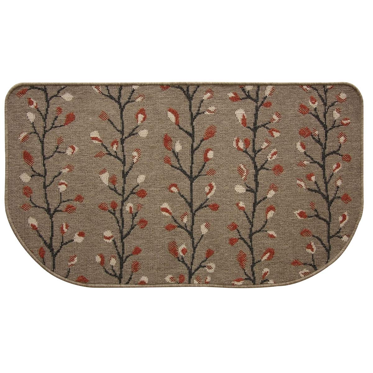 Pilgrim Fireplace Hearth Rug, wood moons, Beautiful