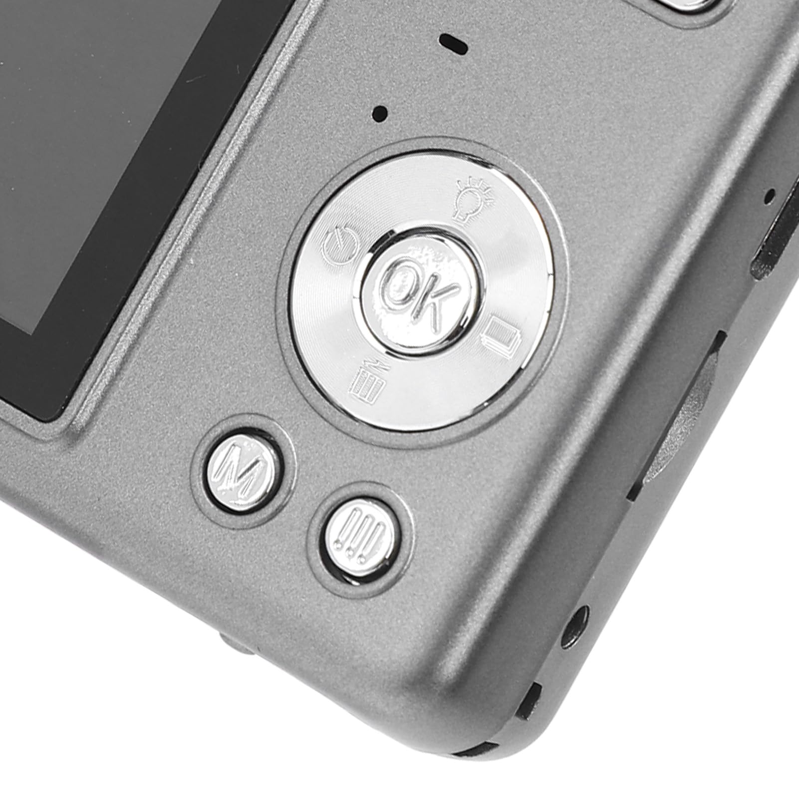 : Fotocamera Digitale 4K, Piccola Fotocamera Compatta da 50 MP con Zoom 16x per Bambini e Principianti, Fotocamera Digitale Inquadra e Scatta da Viaggio (64GB)