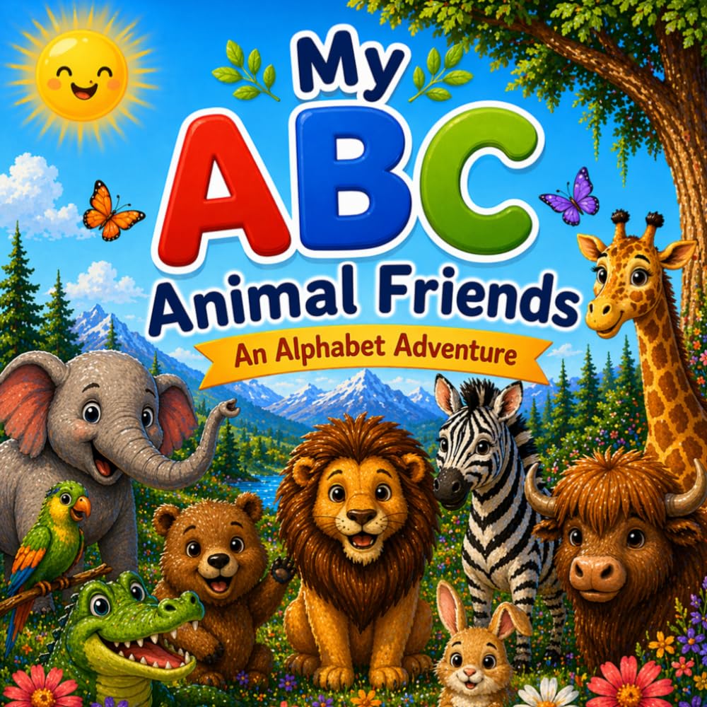 My ABC Animal Friends: An Alphabet Adventure