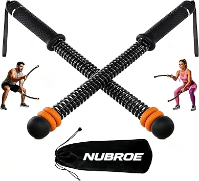 Ropeless Battle RopesAdjustable Resistance&Portable | High-intensity interval training HIIT; Deep core muscle targeting; Whole-body coordination improvement