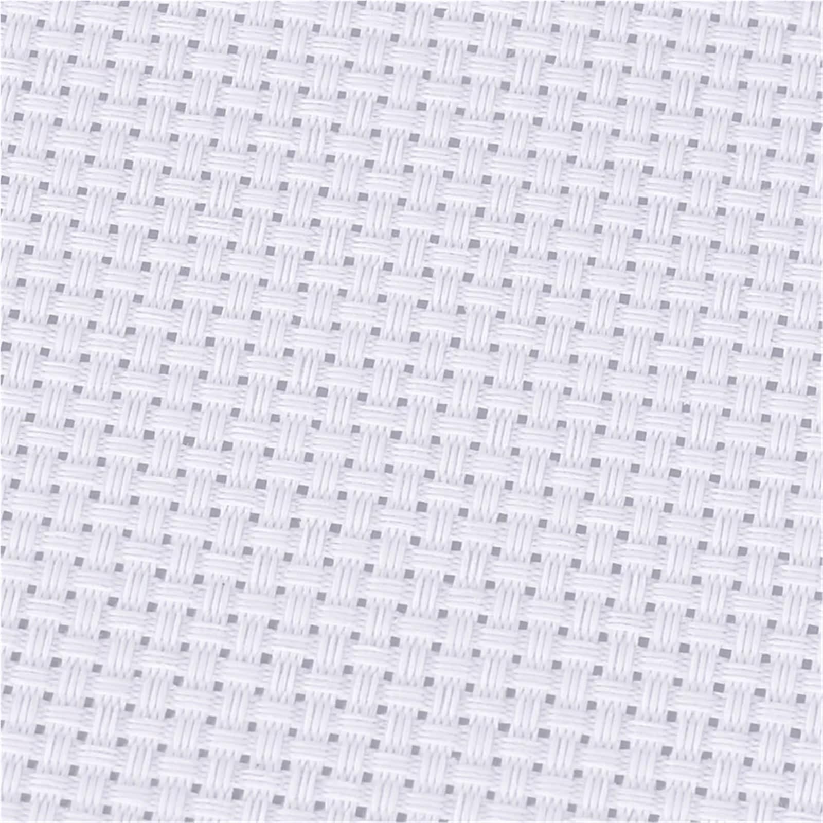 Tkanina do haftu, Tkanina do haftu krzyżykowego 28ct 18ct 16ct 32ct Aida Płótno Materiały ​​rękodzieła DIY Szycie Haft(32ct Unprinting,25-25cm)