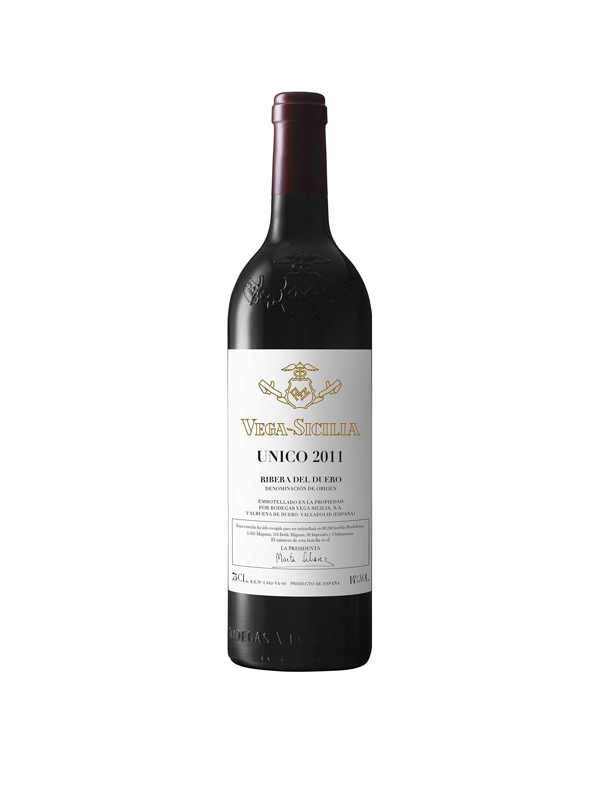 Vino Ribera Del Duero Vega Sicilia Unico 0,75 Litros - 750ml