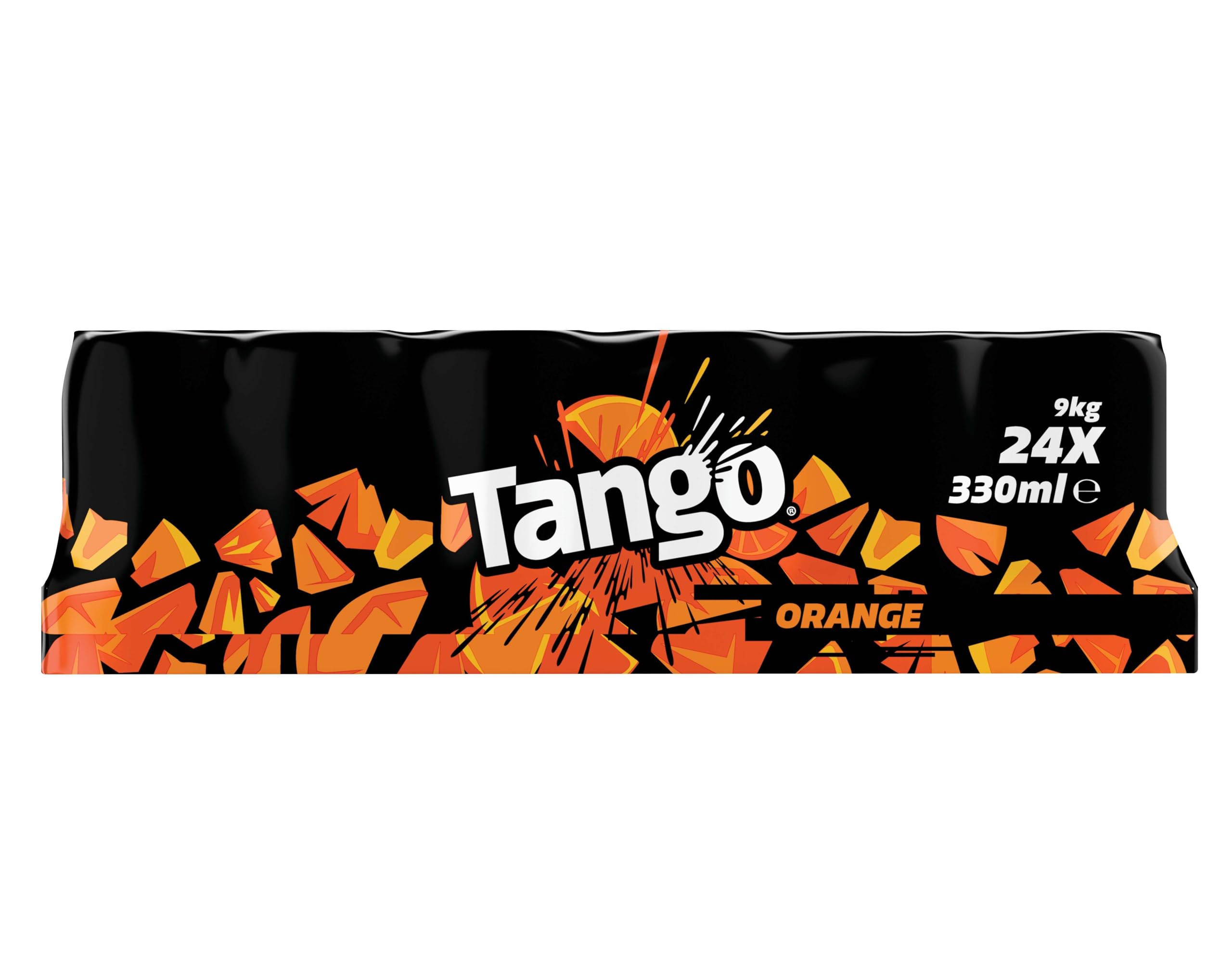 Amazon.com : Tango Orange Can 330 Ml (pack Of 24) : Grocery