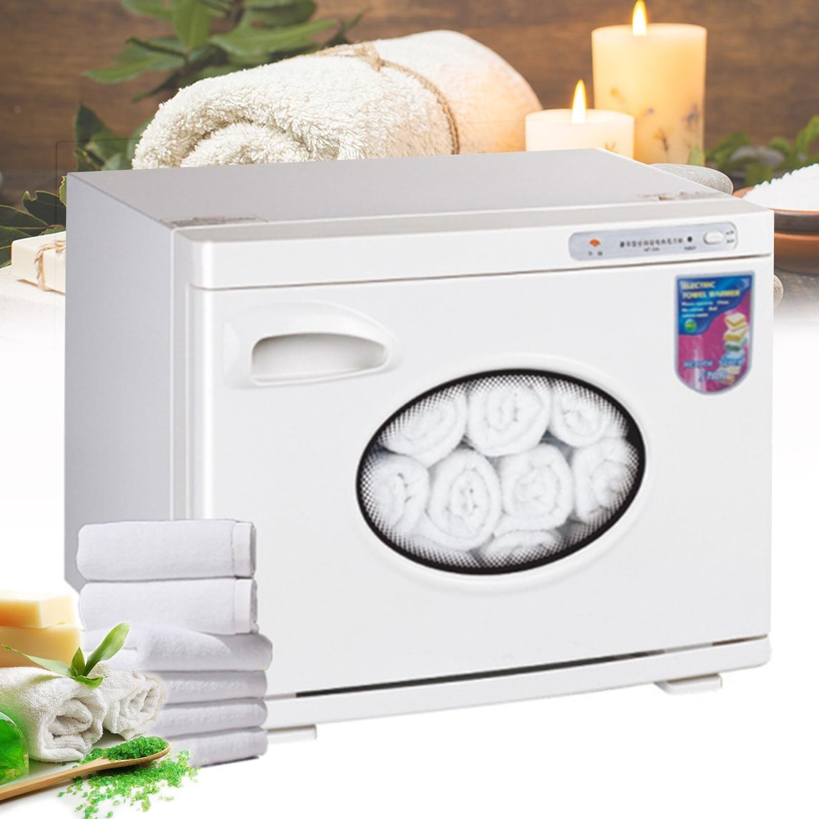 Calentador de toallas para eliminar bacterias y humedad con calor rápido