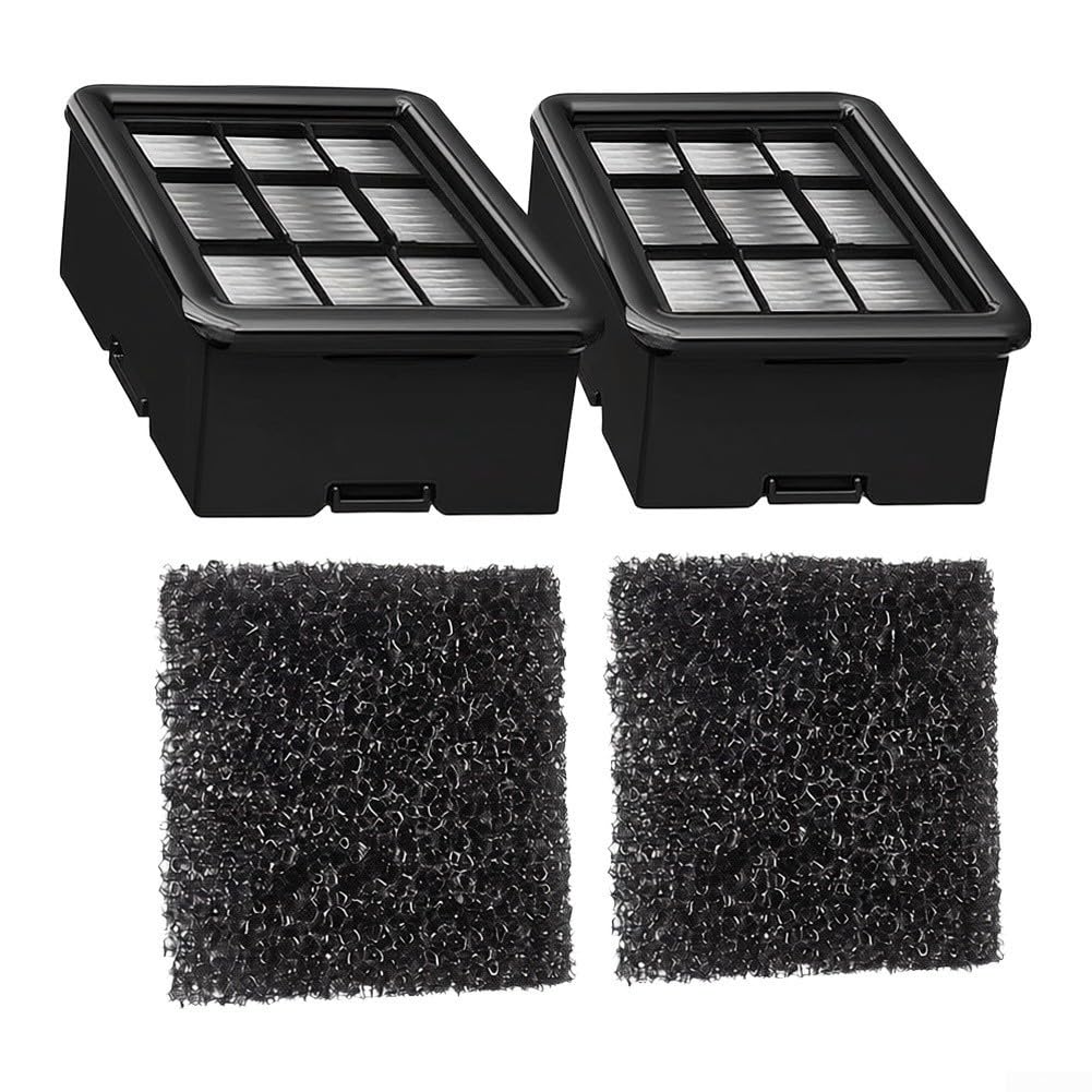 para filtro HEPA Reemplazo para X-Clean 2 4 5 GZ503 GF503 - Kit para filtro Espuma para algodón para aspiradora Ciclónica(2 PACK)