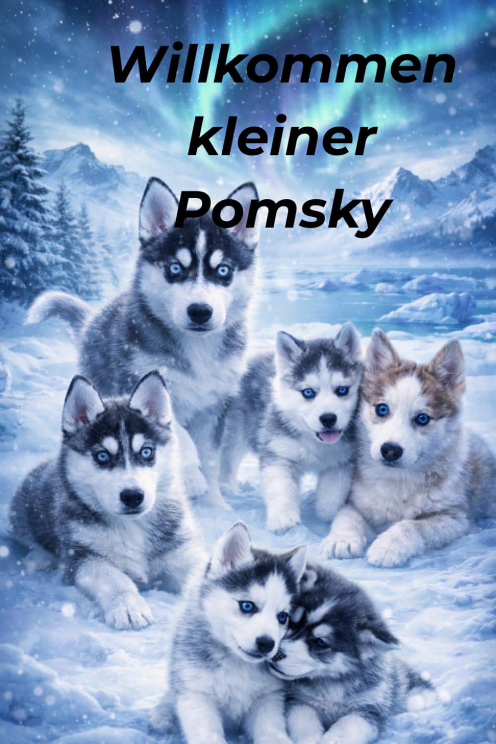 Willkommen, kleiner Pomsky: Der liebevolle Begleiter für die ersten Wochen mit deinem Pomsky Welpen