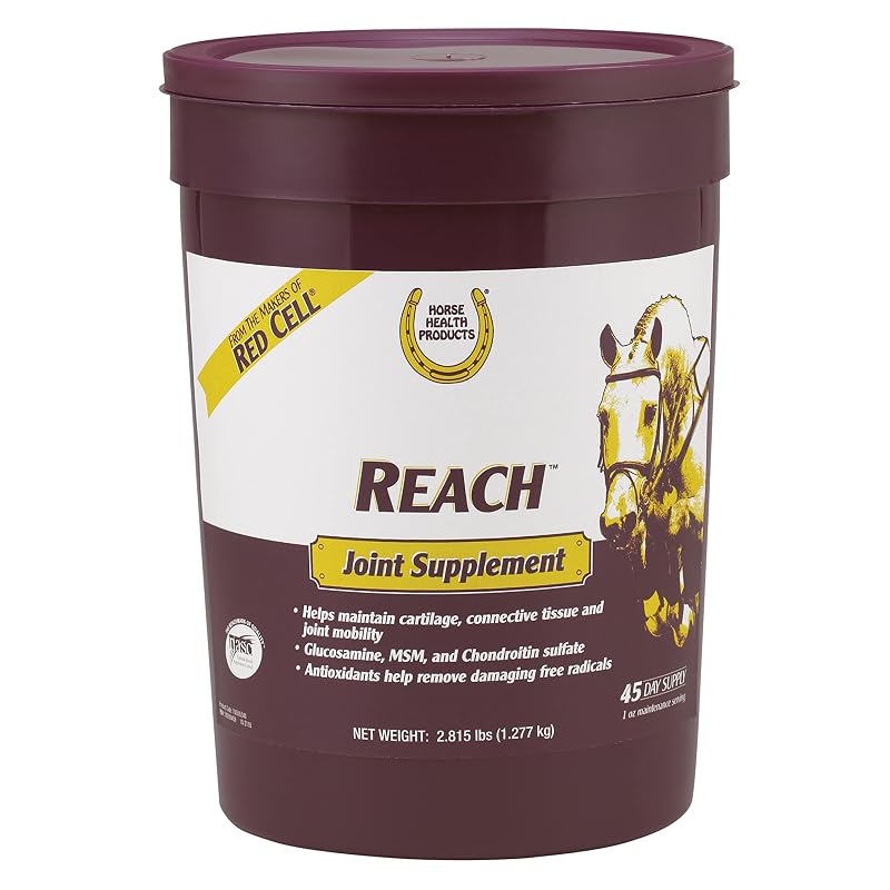 Suplemento para Equinos em Pellets com Glucosamina, MSM e Sulfato de Condroitina Horse Health 1,27 kg