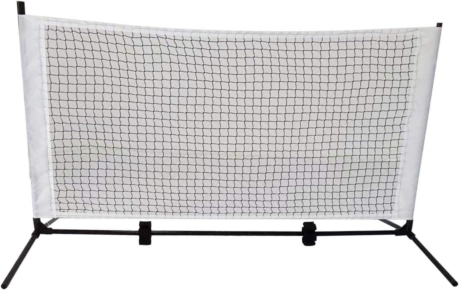 ポータブルピックルボールネット、バドミントン練習ネット、ピックルボールトレーニング器具、高さ調節可能なデザイン、持ち運びが簡単、85