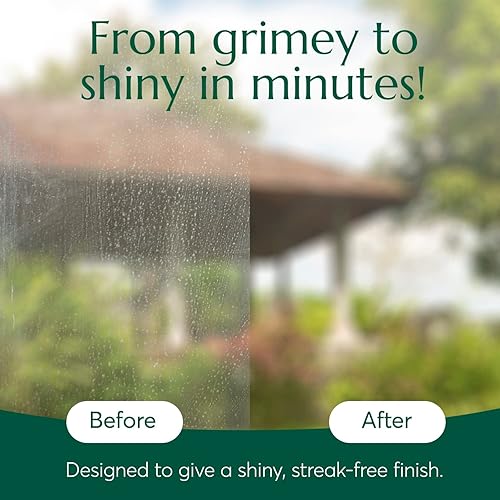 Miniatura 6 de CLEANOMIC Tabletas de limpieza de vidrio y espejo (paquete de 6) - Tabletas limpiadoras multiusos multisuperficie para el hogar (sin aroma)