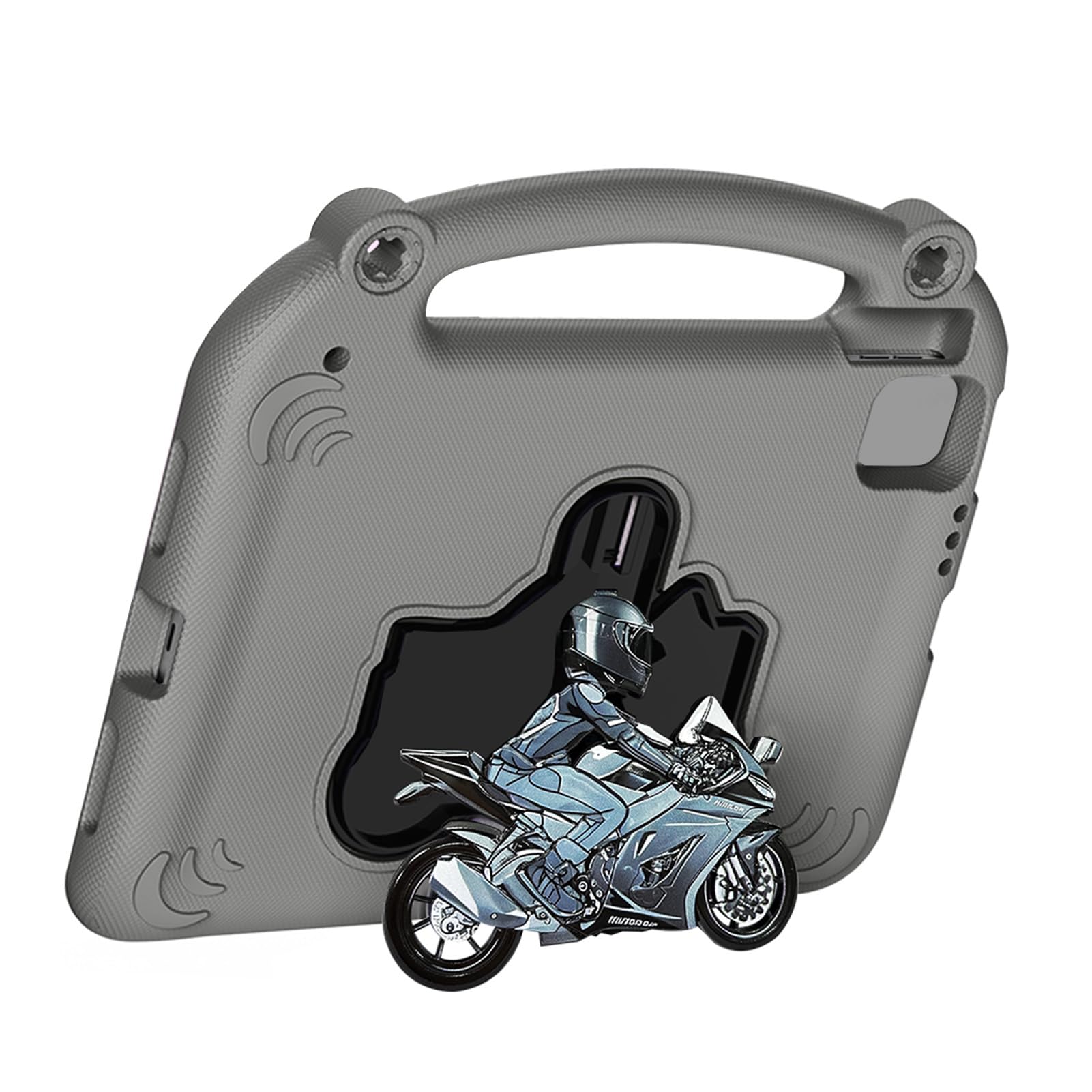 Funda para Tableta a Prueba de Golpes de 10.9 y 11 Pulgadas ASHATA EVA Color Gris 7