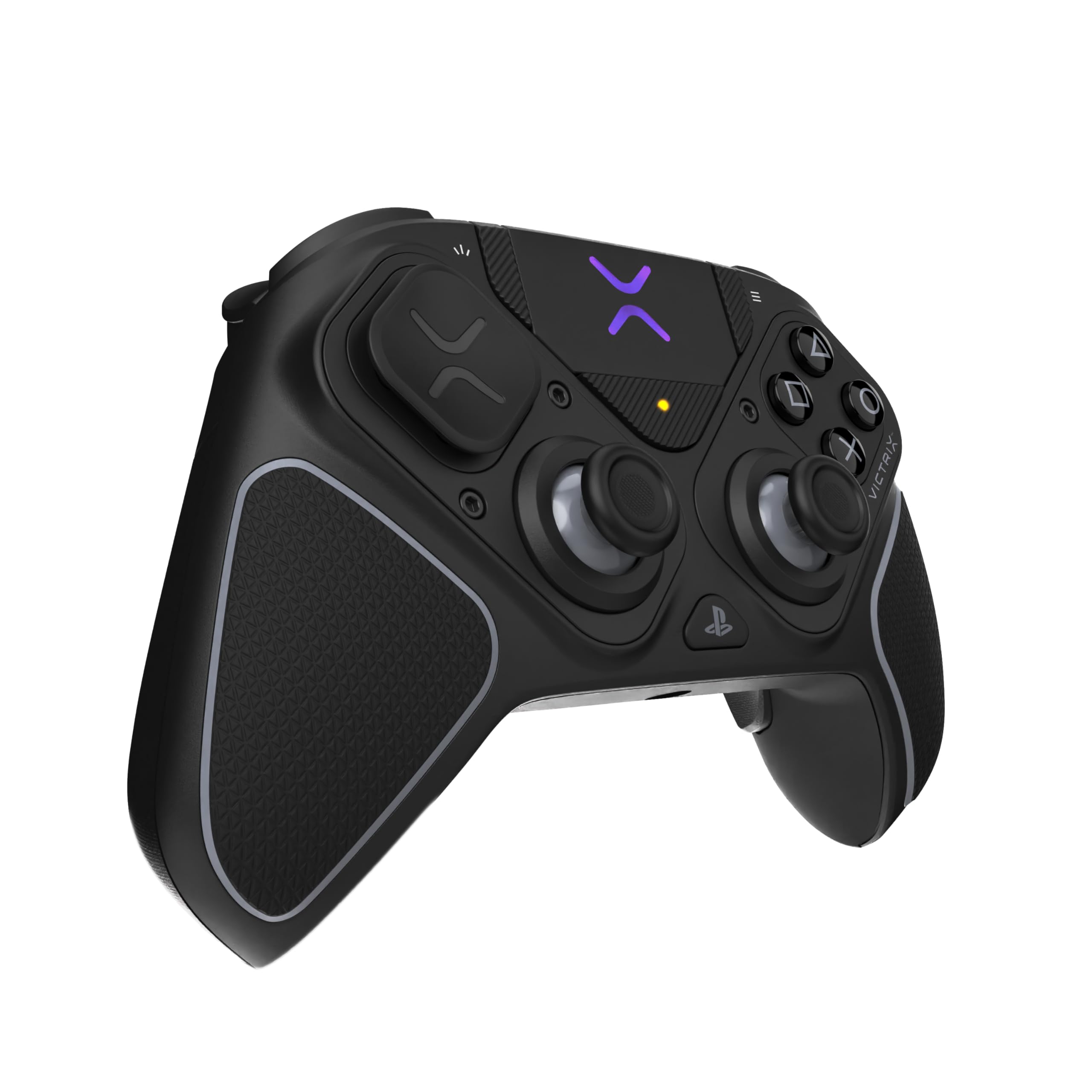 Turtle Beach Victrix Pro BFG Reloaded Nero Controller da gaming modulare wireless - PlayStation 5, PlayStation 4, PC, modulo Fightpad, con licenza ufficiale PlayStation.