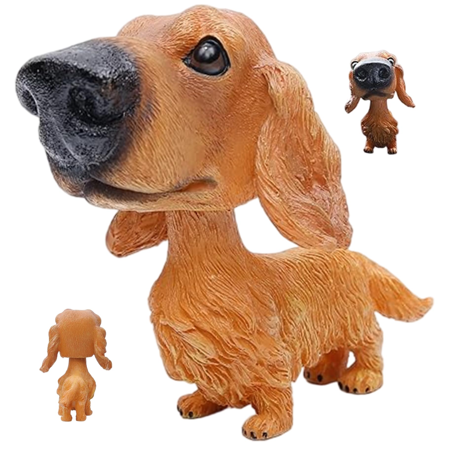 Idoles figurines de tableau de bord pour rompre la solitude en voiture