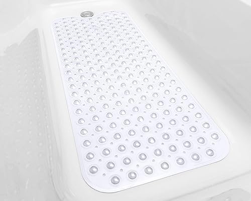 Miniatura 8 de TIKE SMART - Alfombrilla para bañera largo extra larga