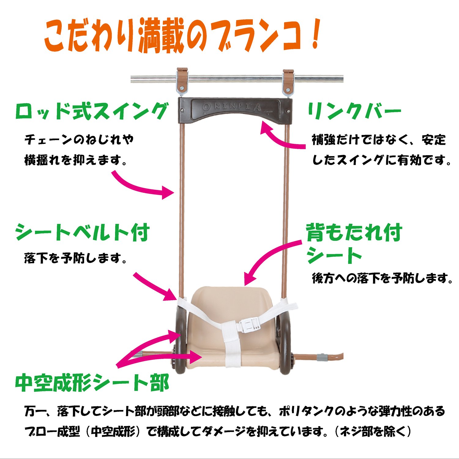 Amazon.co.jp: 1台で4通りの遊びができる！オリンピア鉄棒プレミアム 