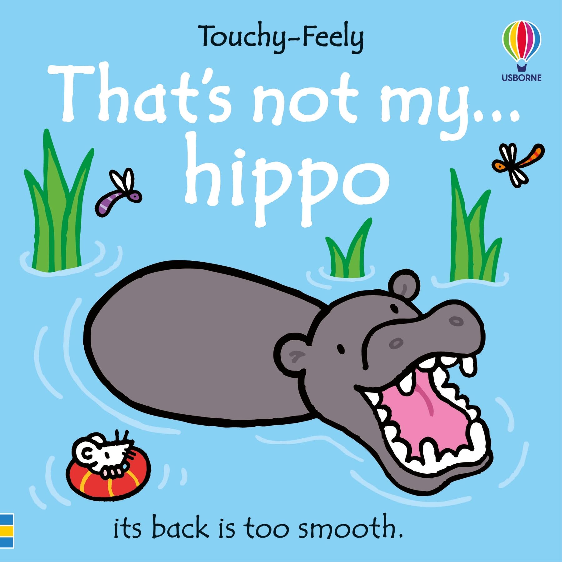 That's not my hippo... by Rachel Wells Board book