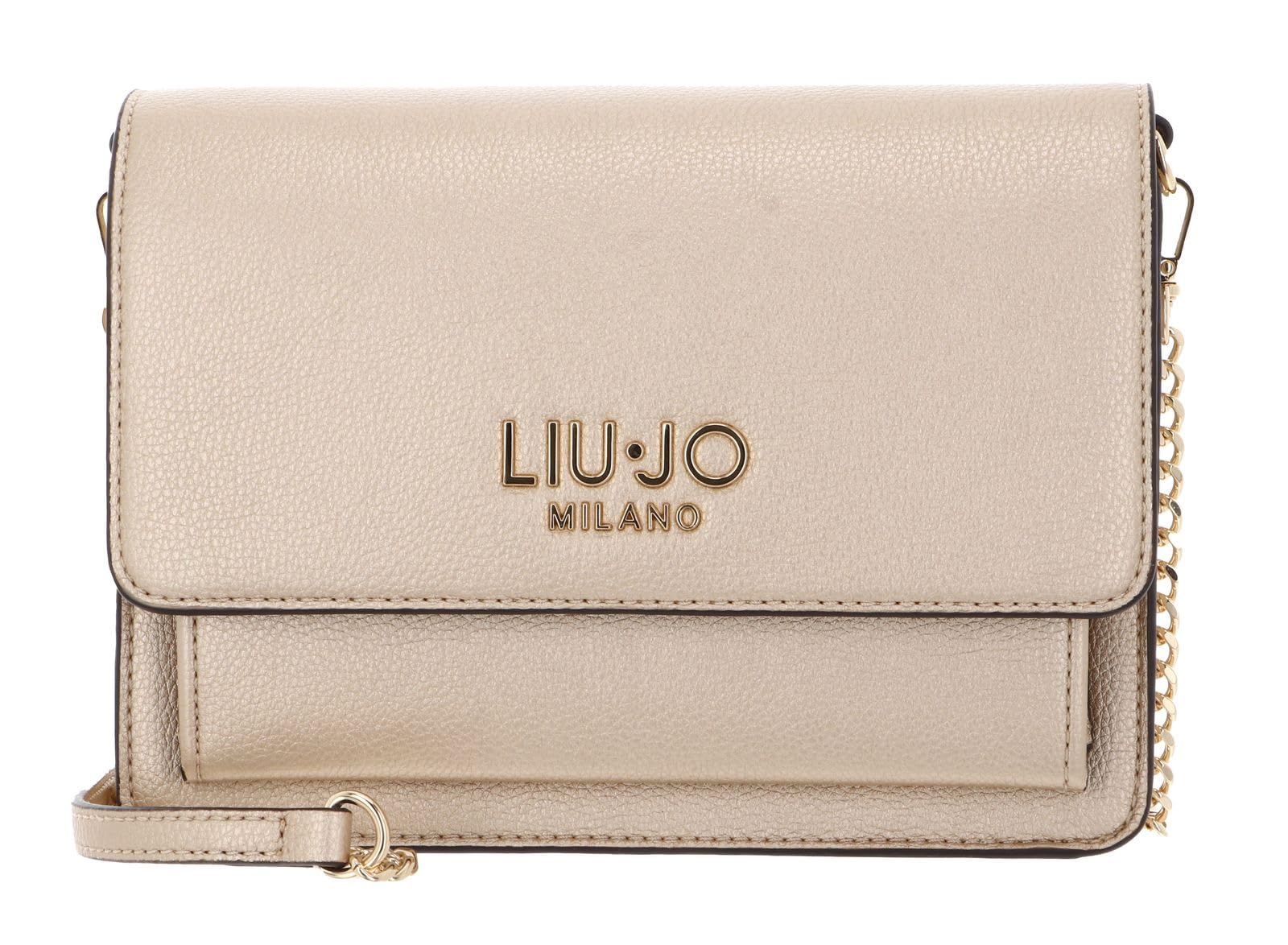 Liu Jo Caliwen ECS sac crossbody light gold ajustable et compact