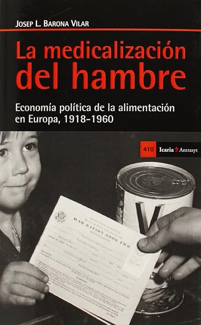 Portada de La medicalización del hambre