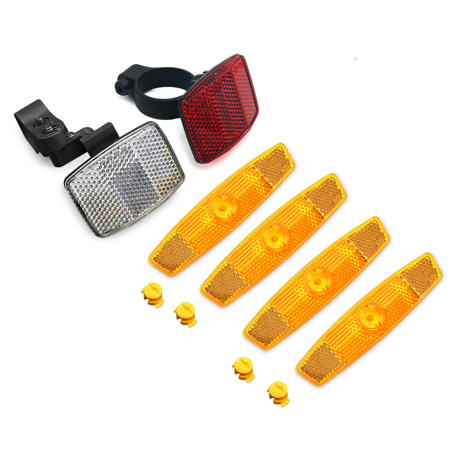 REFREさん専用 Amazon | MFC PRO 自転車汎用 JIS規格 リフレクターキット