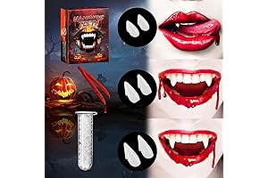 Vampire Teeth Fangs - Scarecrow Fangs for Halloween Costume