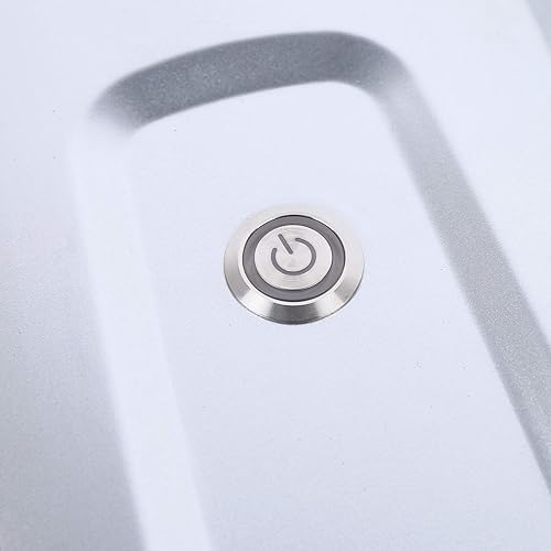 Miniatura 6 de LOYALHEARTDY Máquina de prensa de calor, pantalla táctil digital de 15 x 15 pulgadas, prensa de calor por sublimación de transferencia para