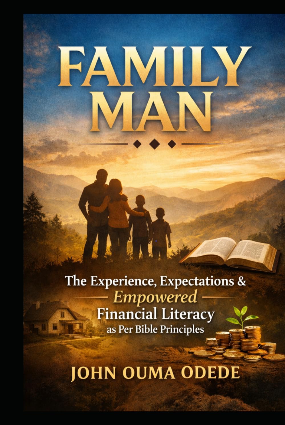 FAMILY MAN: The Experience, Expectations & Empowered Financial Literacy as Per Bible Principles