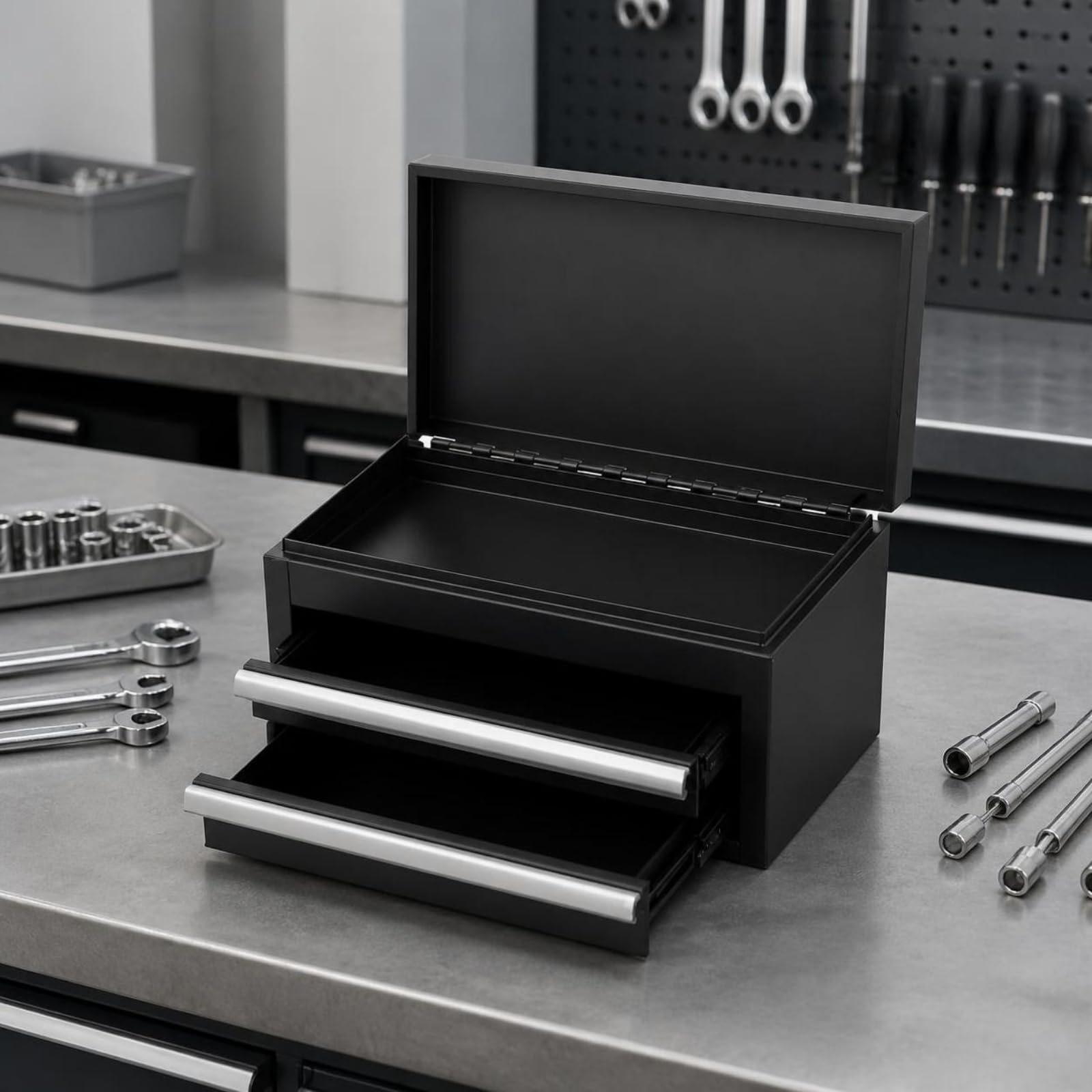 Caja Herramientas con Cajones, color to 2