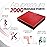 Yes4All unisex adult B. Red Yoga Balance pad massage, N.Red - XXL + Extra Thick -20 x 16 3, X-Large US