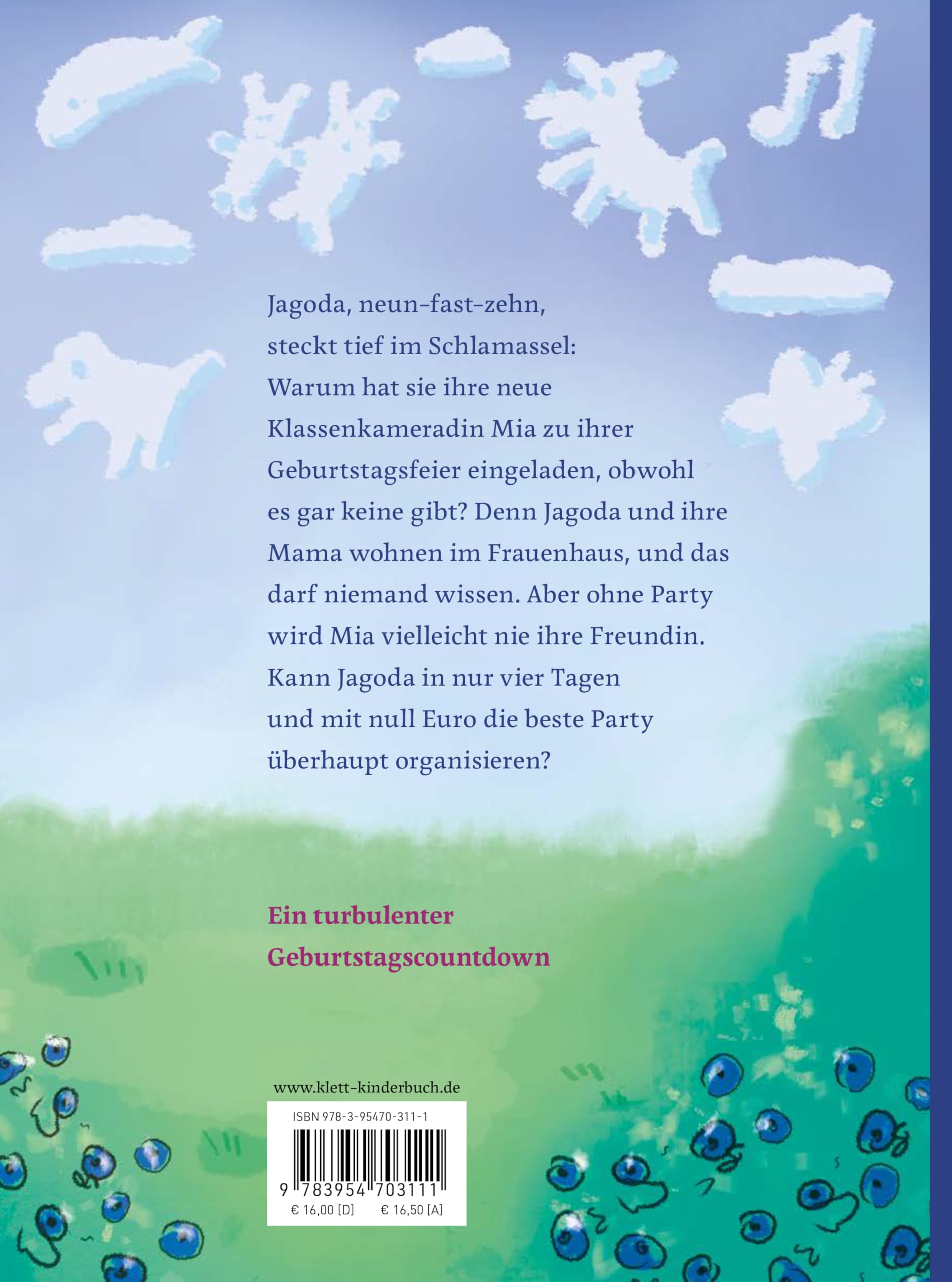 Keine Party ist auch keine Lösung: Nominiert für den Deutschen Jugendliteraturpreis | Ein berührendes und Mut machendes Kinderbuch mit einer starken Heldin – authentisch und schwungvoll erzählt