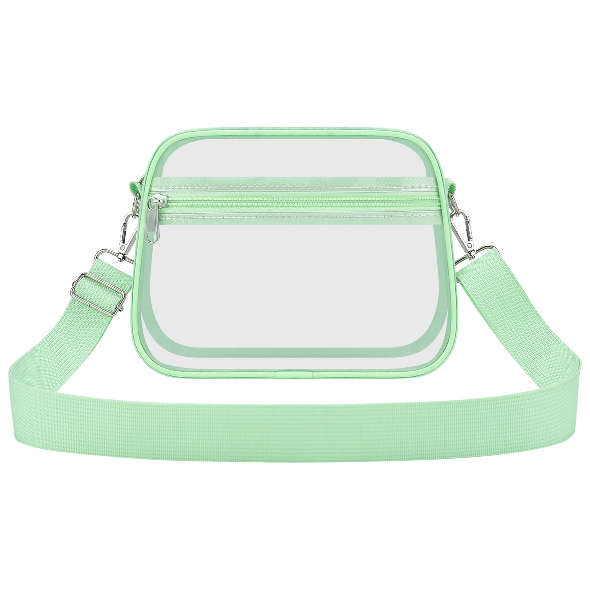 Oraben Clear Bag for Stadium Events Clear Purse Stadium Bag Satchel Handbags for Sports Events Concerts Festivals